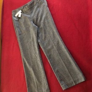 NWT Talbots Classic side zip wool pant
